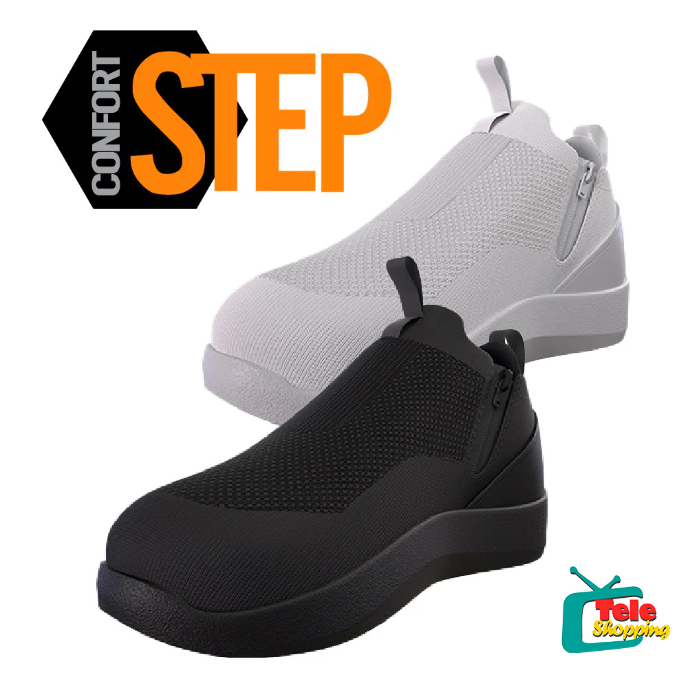 Confort Step - Zapatos Ergonómico Unisex - Teleshopping